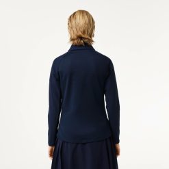 Vetements De Sport | LACOSTE Veste Mid-Layer Golf Slim Fit En Polaire