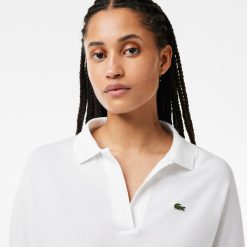 Polos | LACOSTE Polo Lacoste Relax Fit En Pique Fluide