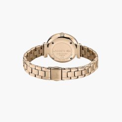 Montres | LACOSTE Montre Lacoste Geneva Bracelet En Metal Dore