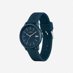 Montres | LACOSTE Montre 3 Aiguilles Lacoste.12.12 Silicone Bleu Marine