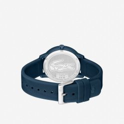 Montres | LACOSTE Montre 3 Aiguilles Lacoste.12.12 Silicone Bleu Marine