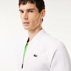 Vetements De Sport | LACOSTE Veste Tennis Ultra-Dry Lacoste X Daniil Medvedev