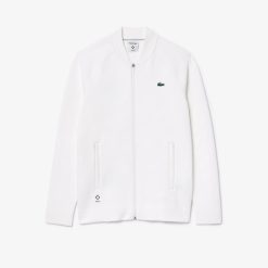 Vetements De Sport | LACOSTE Veste Tennis Ultra-Dry Lacoste X Daniil Medvedev