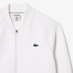 Vetements De Sport | LACOSTE Veste Tennis Ultra-Dry Lacoste X Daniil Medvedev