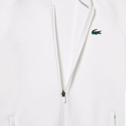 Vetements De Sport | LACOSTE Veste Tennis Ultra-Dry Lacoste X Daniil Medvedev