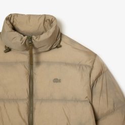 Manteaux & Vestes | LACOSTE Doudoune Courte Deperlante