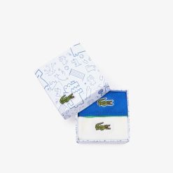 Accessoires | LACOSTE Lot De 2 Paires De Chaussettes Fantaisie En Coton