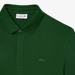 Polos | LACOSTE Polo Smart Paris Coton Stretch