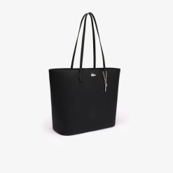 Sacs A Main & Cabas | LACOSTE Sac Cabas Daily Lifestyle En Toile