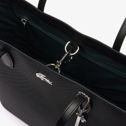 Sacs A Main & Cabas | LACOSTE Sac Cabas Daily Lifestyle En Toile