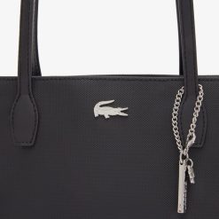 Sacs A Main & Cabas | LACOSTE Sac Cabas Daily Lifestyle En Toile