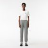 Pantalons & Shorts | LACOSTE Pantalon De Survetement Jogger Avec Broderie