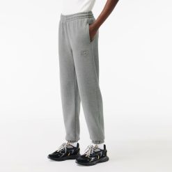 Pantalons & Shorts | LACOSTE Pantalon De Survetement Jogger Avec Broderie