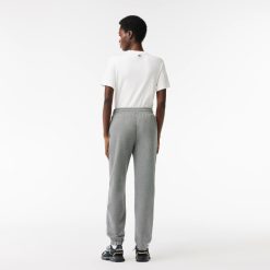 Pantalons & Shorts | LACOSTE Pantalon De Survetement Jogger Avec Broderie