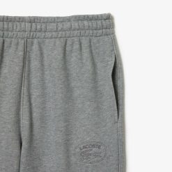 Pantalons & Shorts | LACOSTE Pantalon De Survetement Jogger Avec Broderie