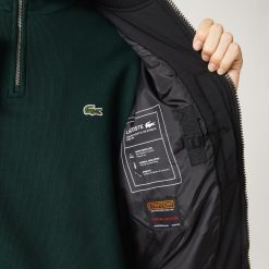 Manteaux & Vestes | LACOSTE Bomber Homme Matelasse Lacoste Avec Isolant Thermique