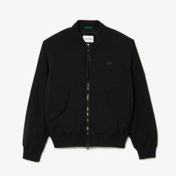 Manteaux & Vestes | LACOSTE Bomber Homme Matelasse Lacoste Avec Isolant Thermique