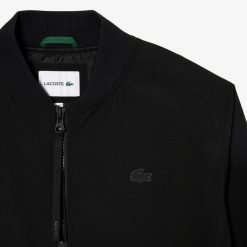 Manteaux & Vestes | LACOSTE Bomber Homme Matelasse Lacoste Avec Isolant Thermique