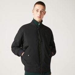 Manteaux & Vestes | LACOSTE Bomber Homme Matelasse Lacoste Avec Isolant Thermique