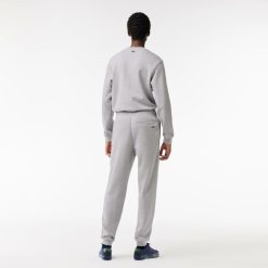 Pantalons & Shorts | LACOSTE Pantalon De Survetement Jogger Avec Imprimes Iconiques