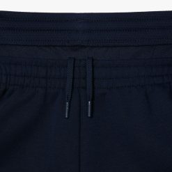 Vetements De Sport | LACOSTE Pantalon De Jogging Uni Avec Empiecements En Mesh