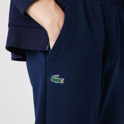 Vetements De Sport | LACOSTE Pantalon De Jogging Uni Avec Empiecements En Mesh