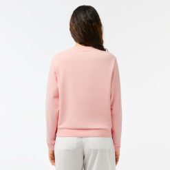 Sweatshirts | LACOSTE Sweatshirt Jogger Femme Lacoste En Molleton