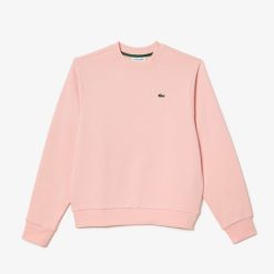 Sweatshirts | LACOSTE Sweatshirt Jogger Femme Lacoste En Molleton