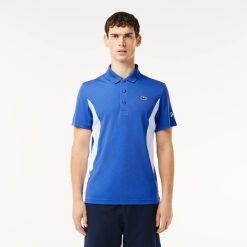 Vetements De Sport | LACOSTE Polo Ultra-Dry Lacoste Tennis X Novak Djokovic