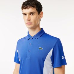 Vetements De Sport | LACOSTE Polo Ultra-Dry Lacoste Tennis X Novak Djokovic