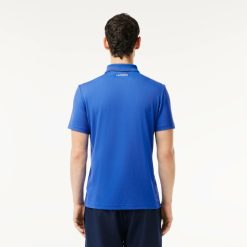 Vetements De Sport | LACOSTE Polo Ultra-Dry Lacoste Tennis X Novak Djokovic