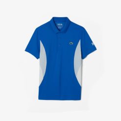 Vetements De Sport | LACOSTE Polo Ultra-Dry Lacoste Tennis X Novak Djokovic