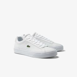 Sneakers | LACOSTE Sneakers Lerond Pro Baseline Femme Lacoste En Cuir