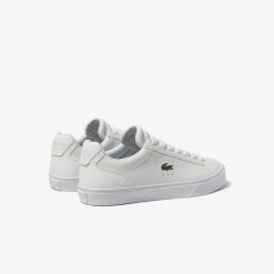 Sneakers | LACOSTE Sneakers Lerond Pro Baseline Femme Lacoste En Cuir