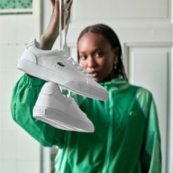 Sneakers | LACOSTE Sneakers Lerond Pro Baseline Femme Lacoste En Cuir