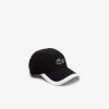 Chapeaux & Casquettes | LACOSTE Casquette Lacoste Sport Legere Avec Bordure Contrastee