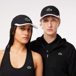 Chapeaux & Casquettes | LACOSTE Casquette Lacoste Sport Legere Avec Bordure Contrastee