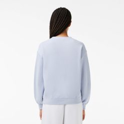 Pullovers | LACOSTE Cardigan Col V Femme Lacoste En Coton Biologique