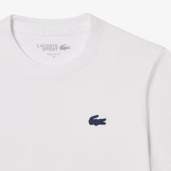 Vetements De Sport | LACOSTE T-Shirt Jersey Technique De Coton Biologique Ultra-Dry