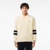 Pullovers | LACOSTE Pull Relaxed Fit En Coton Fabrique En France