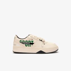 Sneakers | LACOSTE Sneakers L001 Homme Avec Marquage