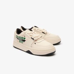 Sneakers | LACOSTE Sneakers L001 Homme Avec Marquage