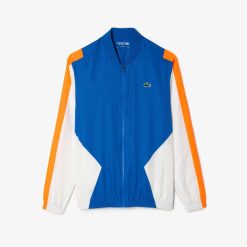 Vetements De Sport | LACOSTE Ensemble De Survetement Homme Lacoste Tennis Col Banane