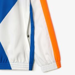 Vetements De Sport | LACOSTE Ensemble De Survetement Homme Lacoste Tennis Col Banane