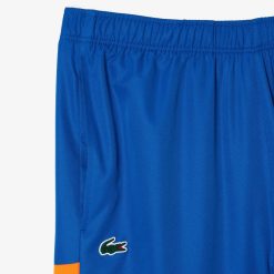 Vetements De Sport | LACOSTE Ensemble De Survetement Homme Lacoste Tennis Col Banane