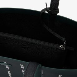 Sacs A Main & Cabas | LACOSTE Sac Cabas Anna Reversible Imprime All-Over