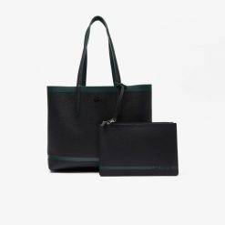 Sacs A Main & Cabas | LACOSTE Sac Cabas Anna Reversible Imprime All-Over