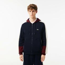 Sweatshirts | LACOSTE Sweatshirt A Capuche Jogger Color-Block