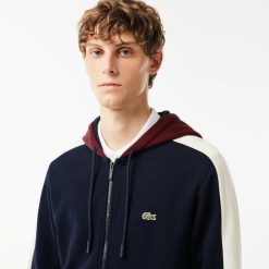 Sweatshirts | LACOSTE Sweatshirt A Capuche Jogger Color-Block