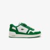 Sneakers | LACOSTE Sneakers T-Clip Homme En Cuir Avec Languette Siglee